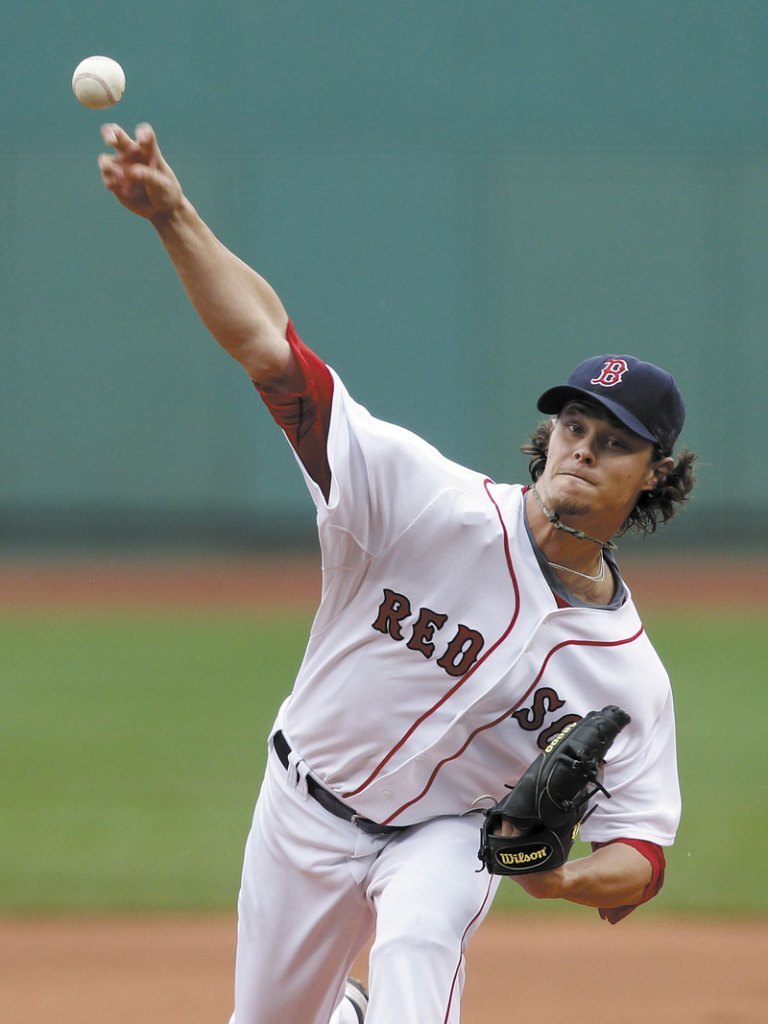 STILL HURTING: Boston Red Sox starting pitcher Clay Buchholz has been on the disabled list with a sore back since June 17. He will see a back specialist Monday.