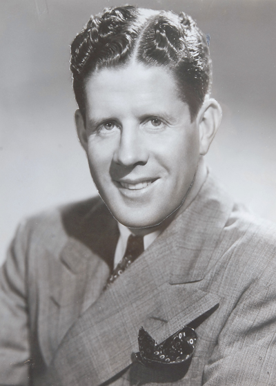 Westbrook native Rudy Vallee.