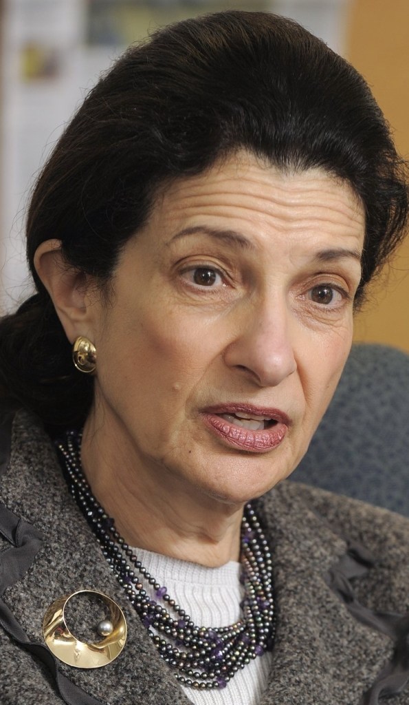 Sen. Olympia Snowe, R-Maine