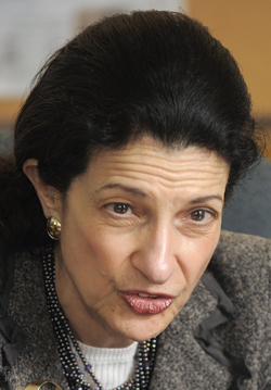 U.S. Sen. Olympia Snowe