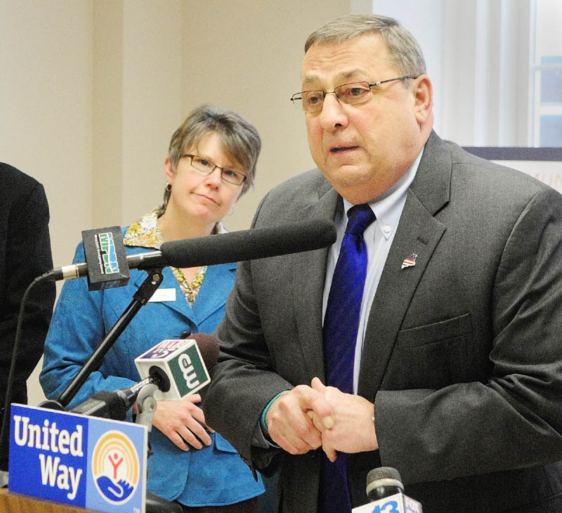 Gov. Paul LePage