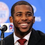 LA Clippers player Chris Paul