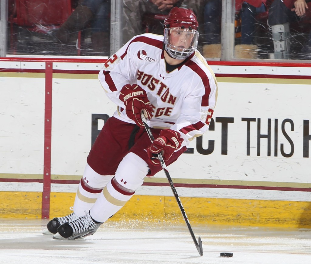 Biddeford native Brian Dumoulin has been signed by the NHL's Carolina Hurricanes.