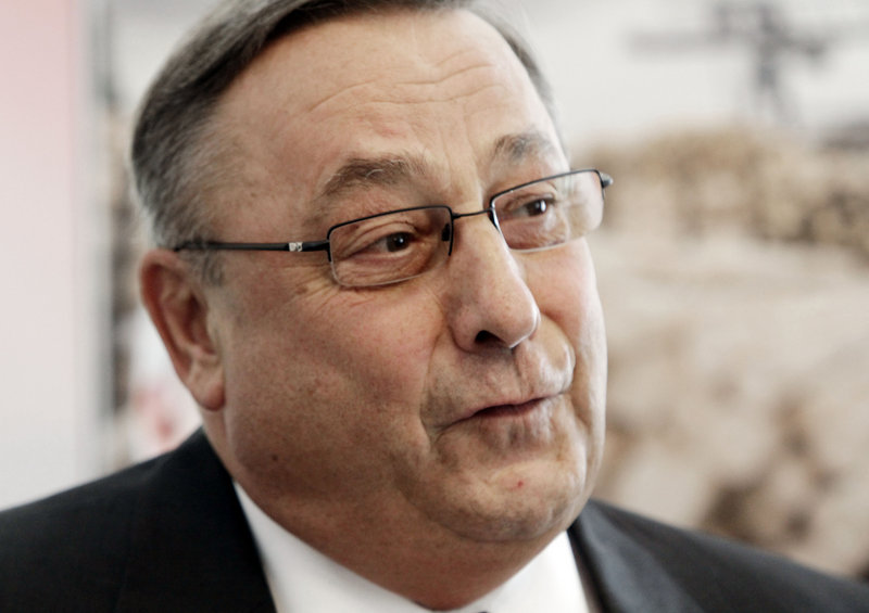 Gov. Paul LePage