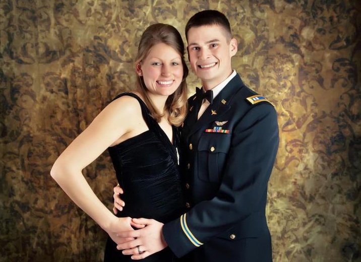 Capt. John "Jay" Brainard III and his wife, Emily Brainard.