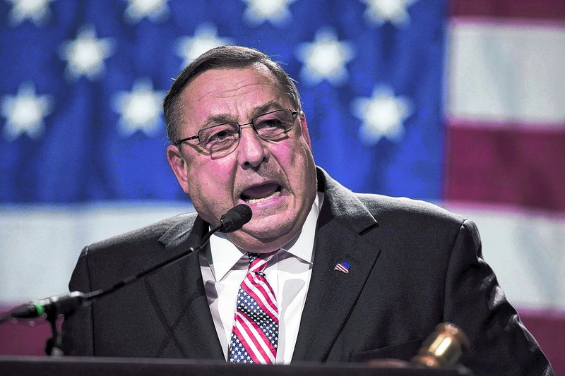 Gov. Paul LePage