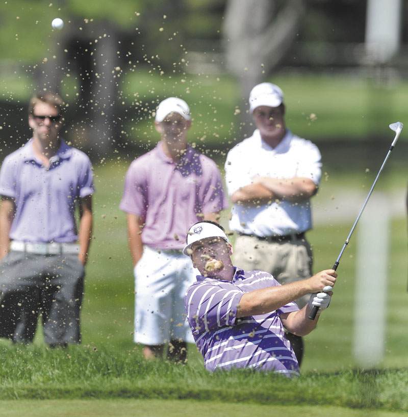 ANOTHER RUN AT TITLE: Ryan Gay of Pittston will take a run at his fourth Maine Amateur title when the tournament starts Tuesday at Sunday River.