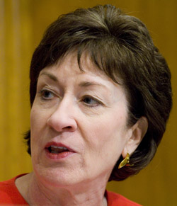 U.S. Sen. Susan Collins, R-Maine