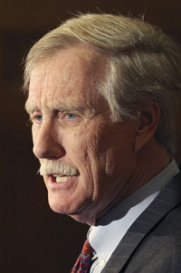 Former Gov. Angus King