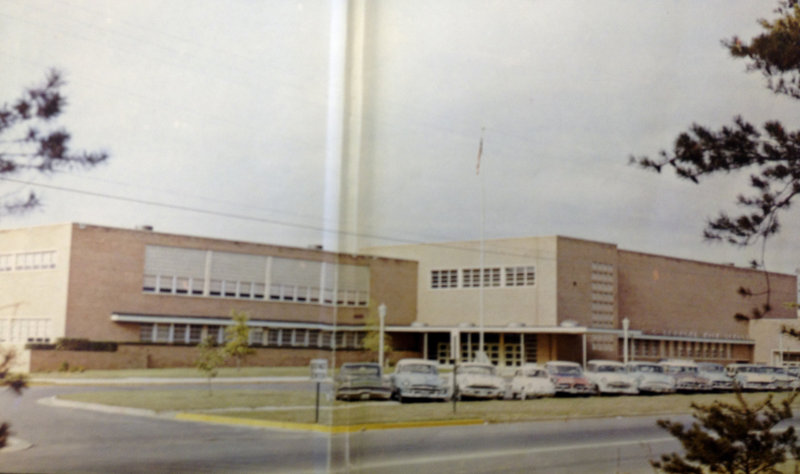 Angus “Gus” King attended Hammond High School in Alexandria, Va., one of the first in the state to integrate.