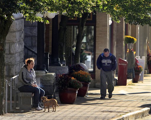 Berlin, N.H. Berlin is an economically hard-hit town after losing its paper mill. Polls until recently had shown Romney giving strong chase to Obama in a state Obama carried by nearly 10 percentage points over Republican John McCain four years ago.