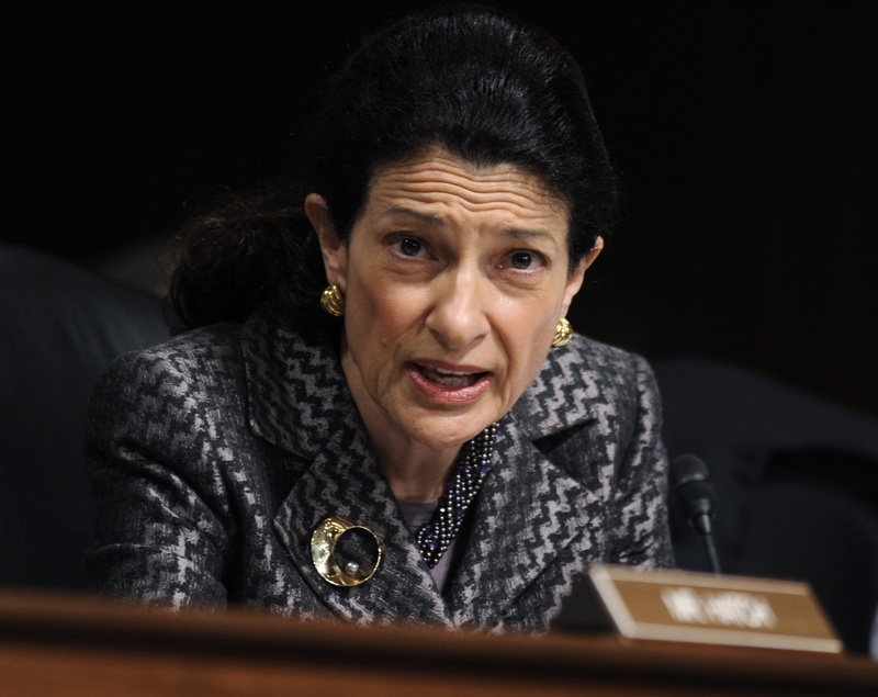 Sen. Olympia Snowe, R-Maine