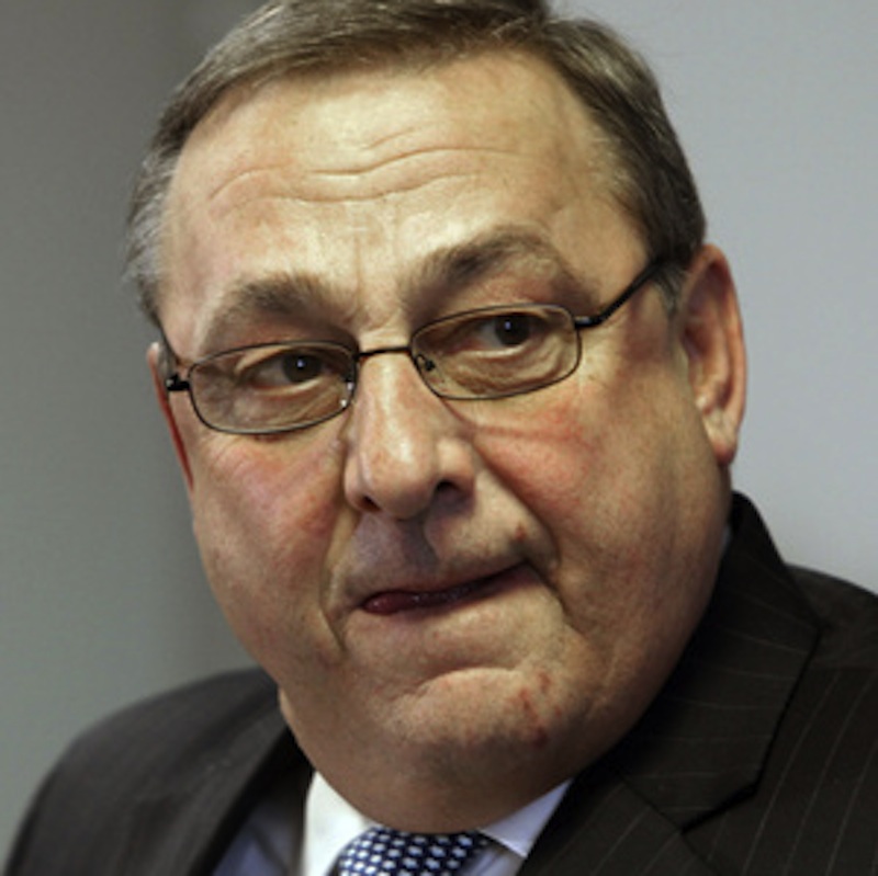 Gov. Paul LePage