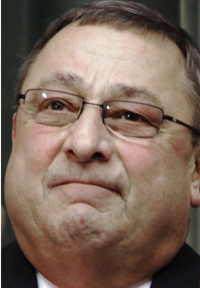 Gov. Paul LePage