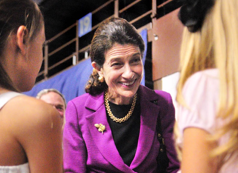 U.S. Sen. Olympia Snowe