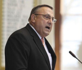 Gov. Paul LePage