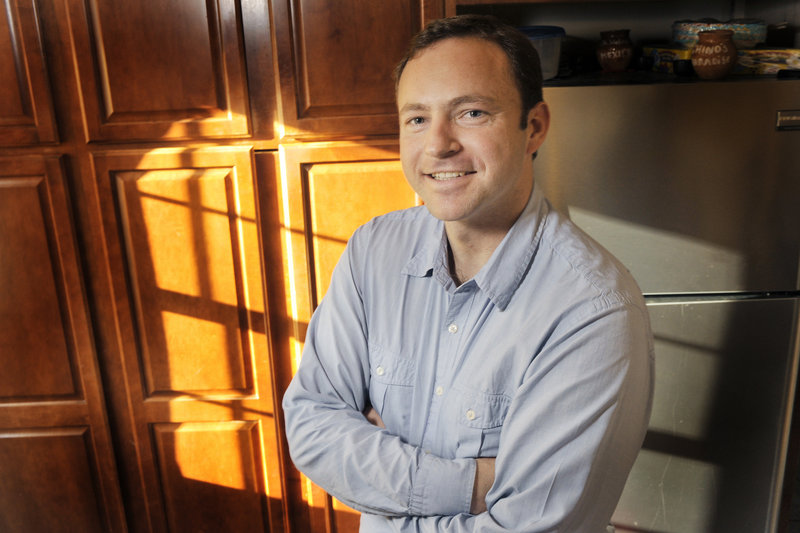 Rep. Mark Eves, D-North Berwick