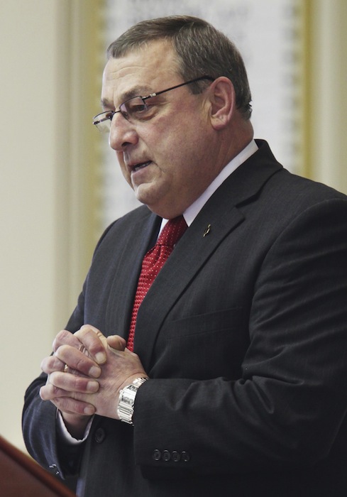 Gov. Paul LePage