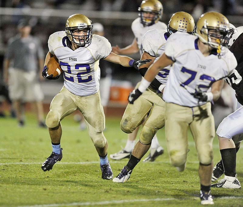 Donald Goodrich of Cheverus won the 42nd Fitzpatrick Trophy on Sunday,..