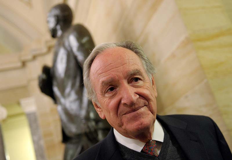 Sen. Tom Harkin, D-Iowa. says he will not seek a sixth term in the Senate.