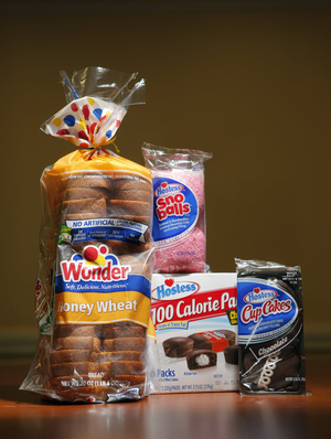 The line of products from Hostess Brands Inc. that were made at the Biddeford plant included: CupCakes, Sno Balls, mini CupCakes and a variety of Wonder and J.J. Nissen breads.