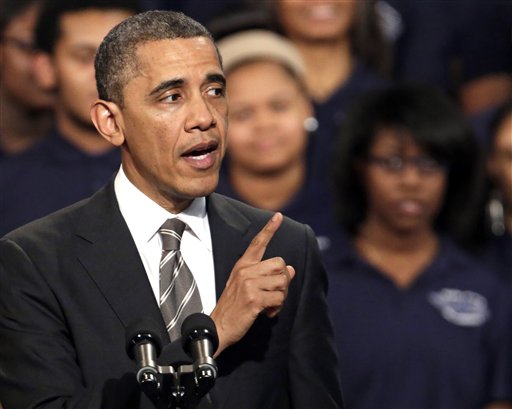 In his inaugural address, the president said the nation's journey "is not complete until our gay brothers and sisters are treated like anyone else under the law."