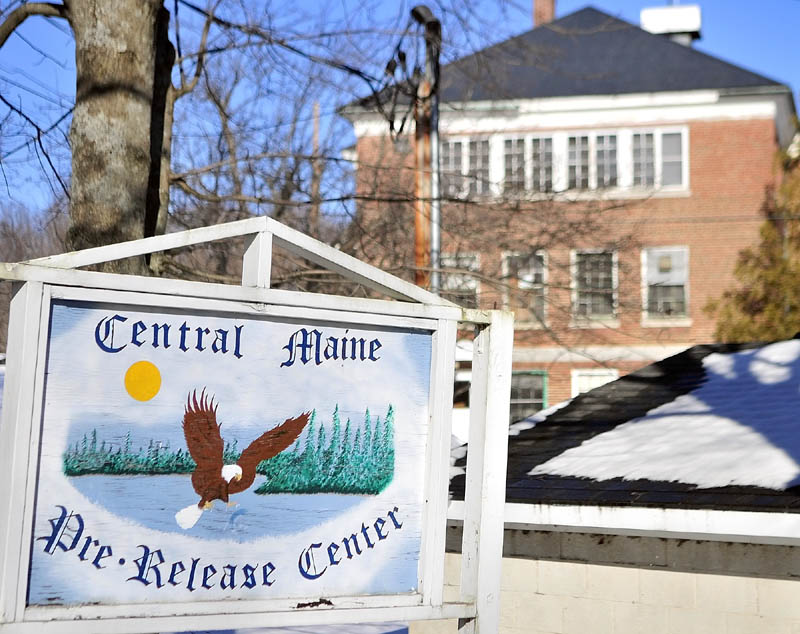 This photo taken on on Jan. 10 shows the Central Maine Pre-Release Center in Hallowell.