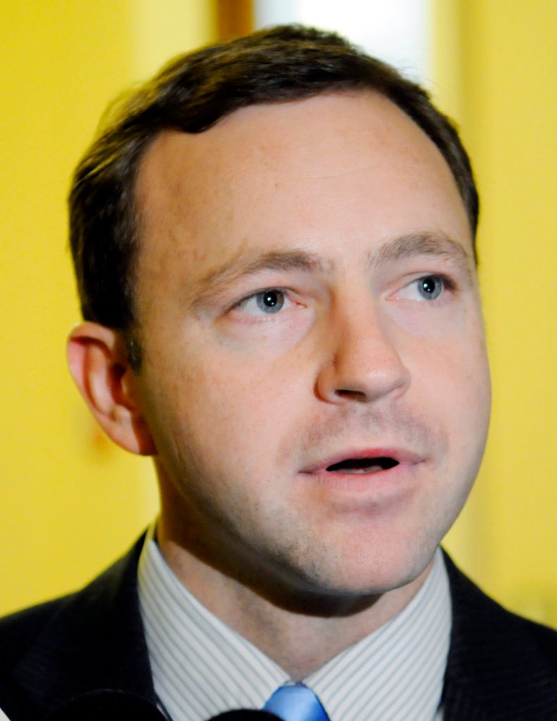 Speaker of the House Mark Eves, D-North Berwick