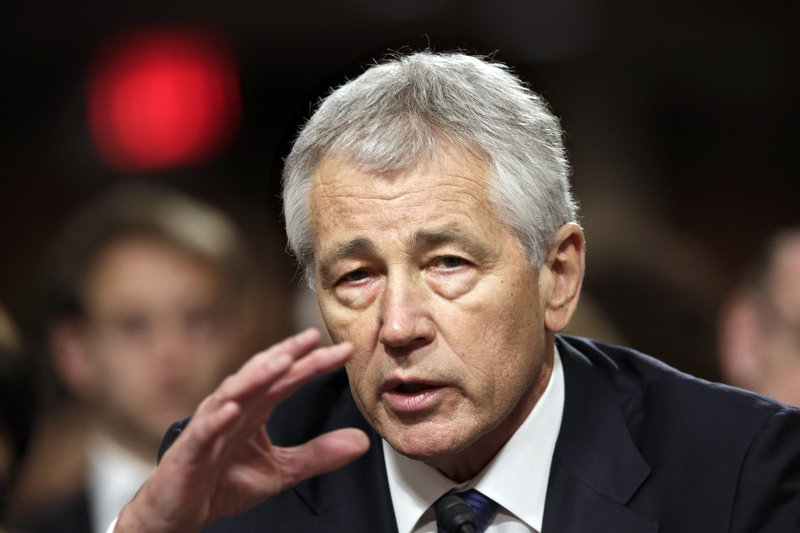 Senate Republicans on Thursday blocked the nomination of former GOP Sen. Chuck Hagel as the nation's next defense secretary.