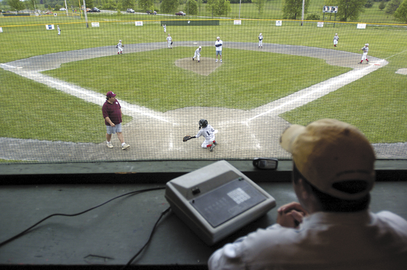 A Little League game held at the CARA complex in Augusta.