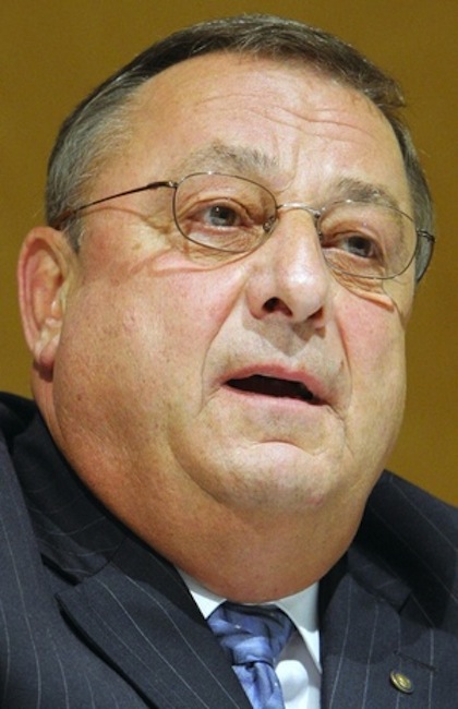 Maine Gov. Paul LePage