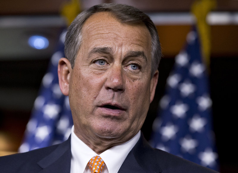 House Speaker John Boehner 