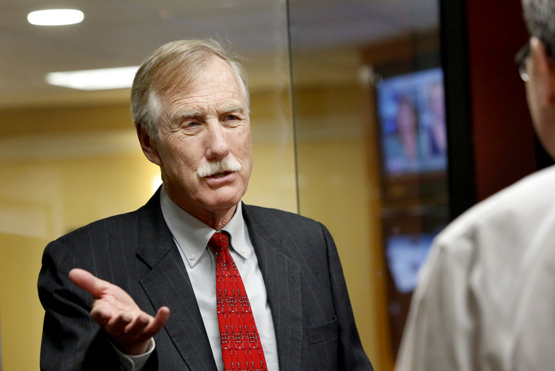 U.S. Sen. Angus King