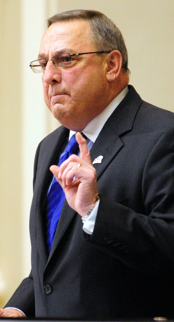 Gov. Paul LePage