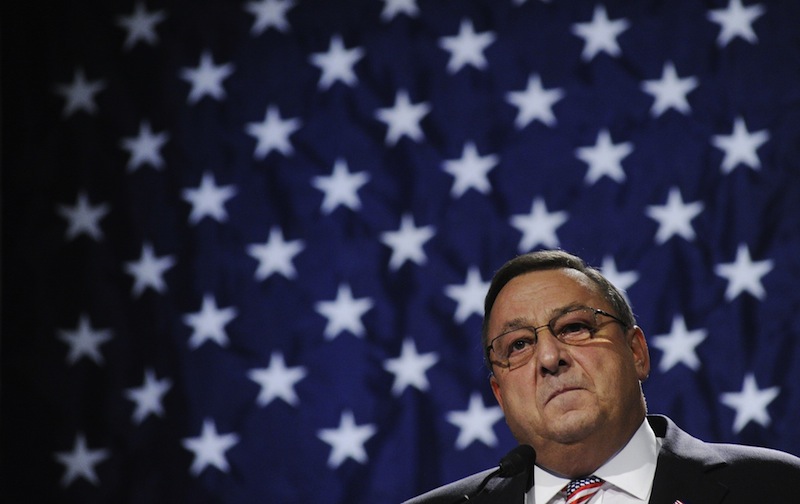 Gov. Paul LePage