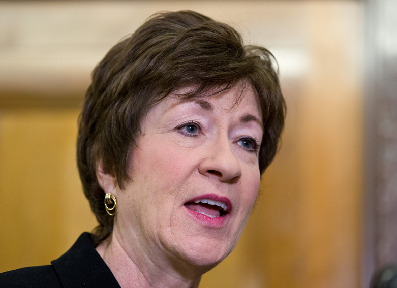 Susan Collins, R-Maine