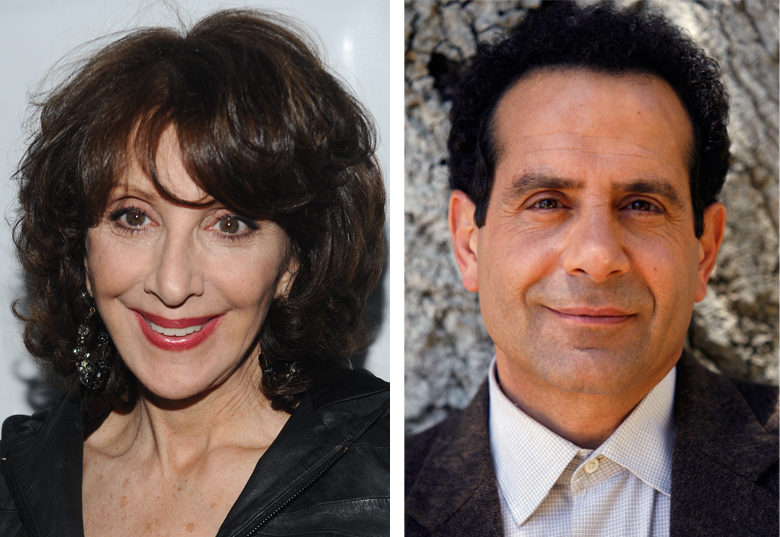 Andrea Martin and Tony Shalhoub