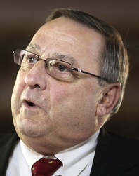 Gov. Paul LePage