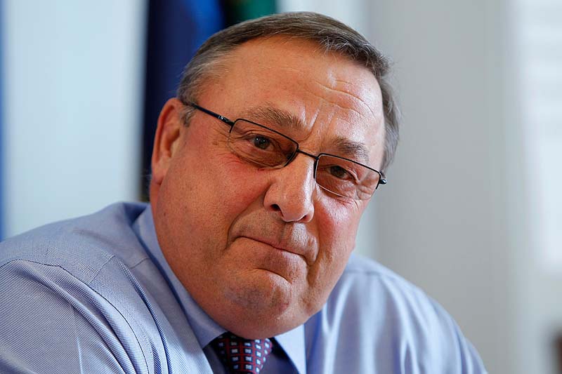 Gov. Paul LePage