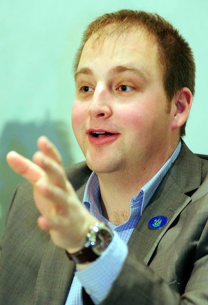 Rep. Matt Pouliot, R-Augusta