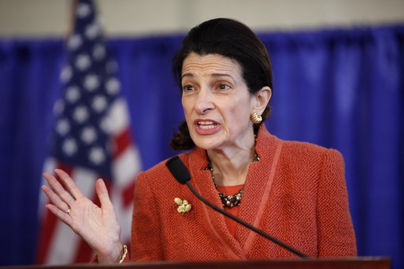 Former U.S. Senator Olympia Snowe, R-Maine