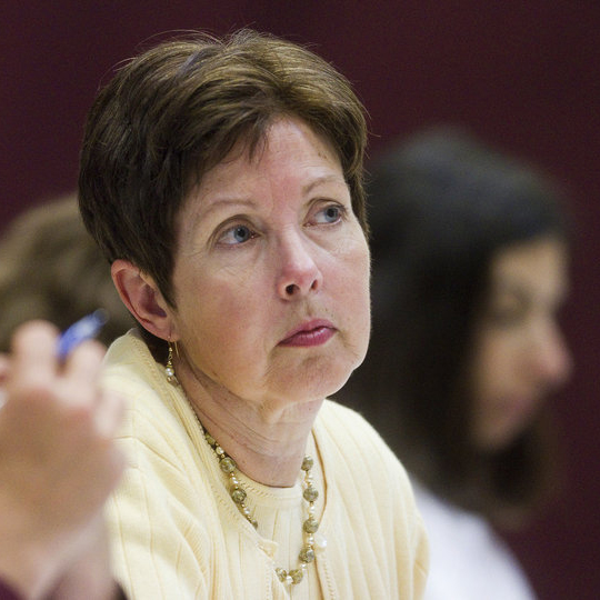 The Maine Department of Environmental Protection has not scheduled a public hearing on the changes, and posted notices on its website so inconspicuously that the groups monitoring such proposals didn't see them until last week. Above, Maine DEP commissioner Patricia Aho.