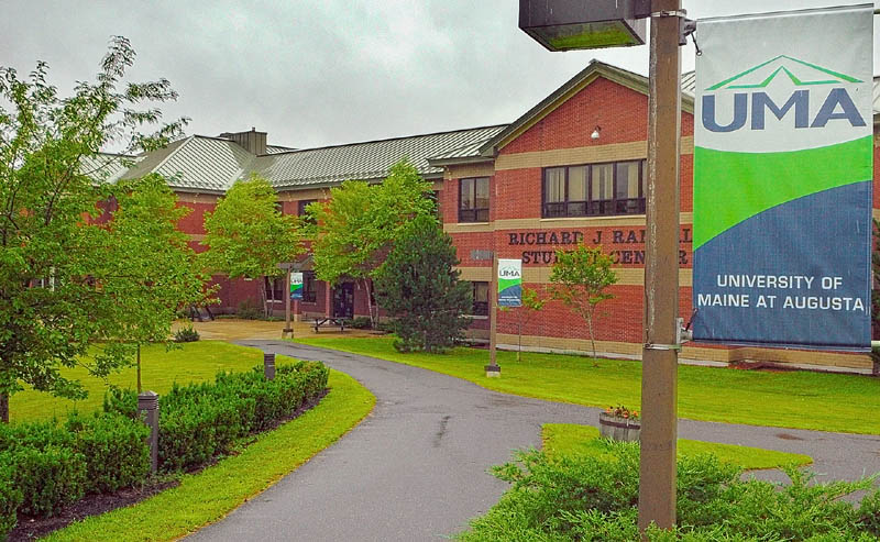 The Richard J. Randall Student Center is shown in this photo taken on Friday at the University of Maine at Augusta.