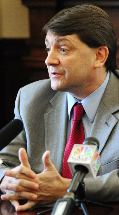 Sen. Troy Jackson, D-Allagash