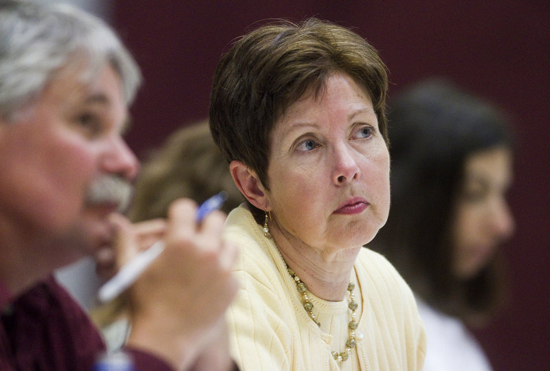 After being accused of not being transparent about a rule change that critics claim could weaken air-quality regulations, the Maine Department of Environmental Protection says it will hold a public hearing on the proposal this fall. Above, Maine DEP commissioner Patricia Aho.