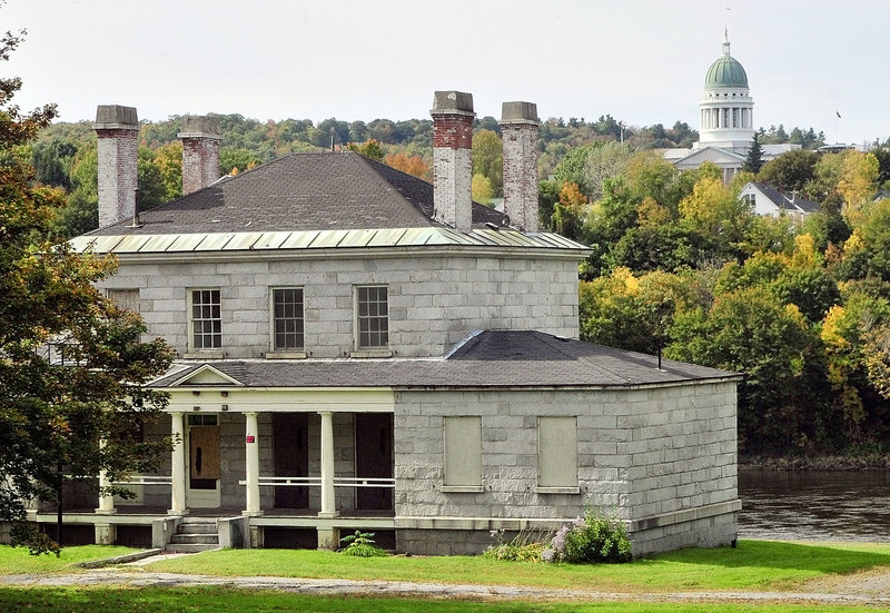 The Kennebec Arsenal in Augusta, Maine.