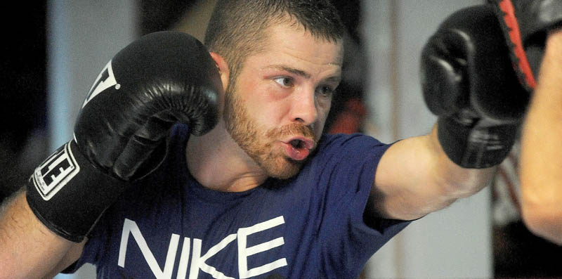 Brandon Berry is turning to a professional boxing career in the hope that it will help him save his family's store in West Forks.