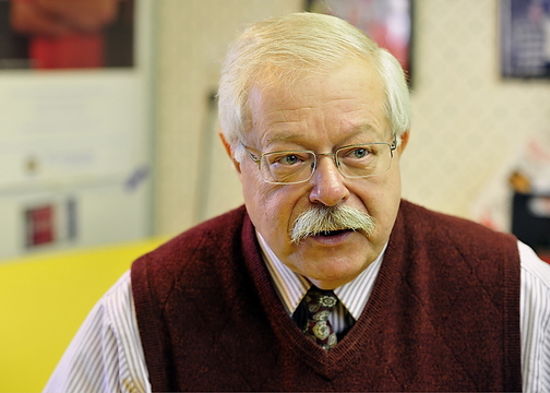 Tom Peters, a Gov. Paul LaPage supporter, said he was not surprised at Michaud’s announcement because he had heard speculation about the subject. “Maybe to some people it will make a difference. That is the question.”