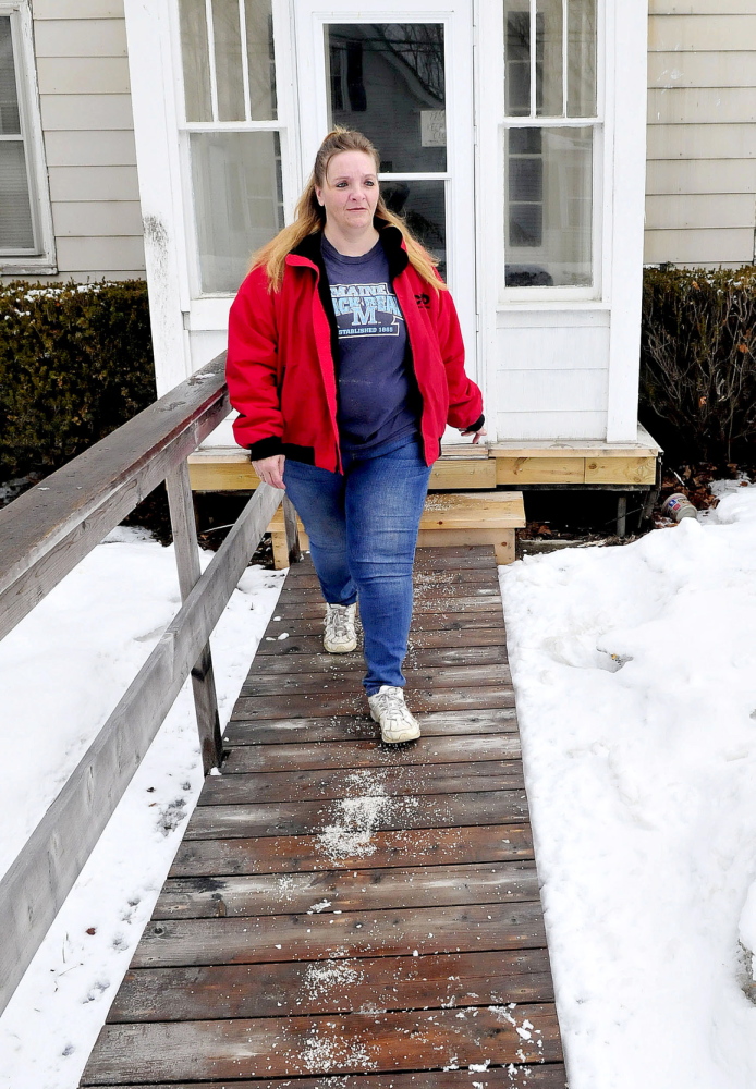 HELP WANTED: Bobbi Jo Nadeau of Waterville has a traumatic brain injury and related seizures and anxiety. She needs a service dog to help her and others identify when a seizure is coming and help her find her way home when she goes out and gets confused and lost.