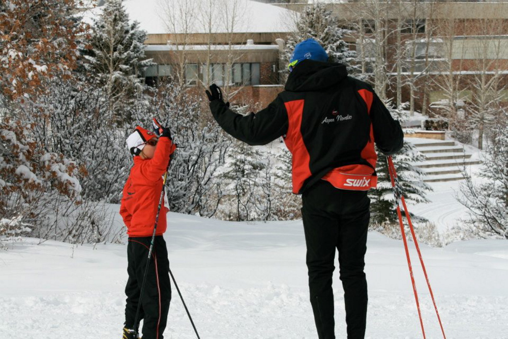 Former Maine Olympian: Ben Koons, a 2010 Olympian and graduate of Messalonkee High School, now coaches a high school ski team in Colorado.